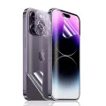 （For iPhone 12）3 in 1 Hydrogel Film Screen Protector For Apple iPhone 14 13 11 12 Pro Max Mini 14 Plus Camera Tempered Glass Phone Accessories. 