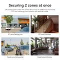 IMOU Cruiser Dual SC 6MP Dual Lens PTZ Outdoor CCTV WIFI Camera  Home Security IP Camera AI Human & Vehicle Detection Surveillance. 