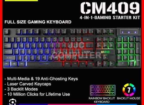 Marvo Scorpion CM409 Gaming Wired Keyboard