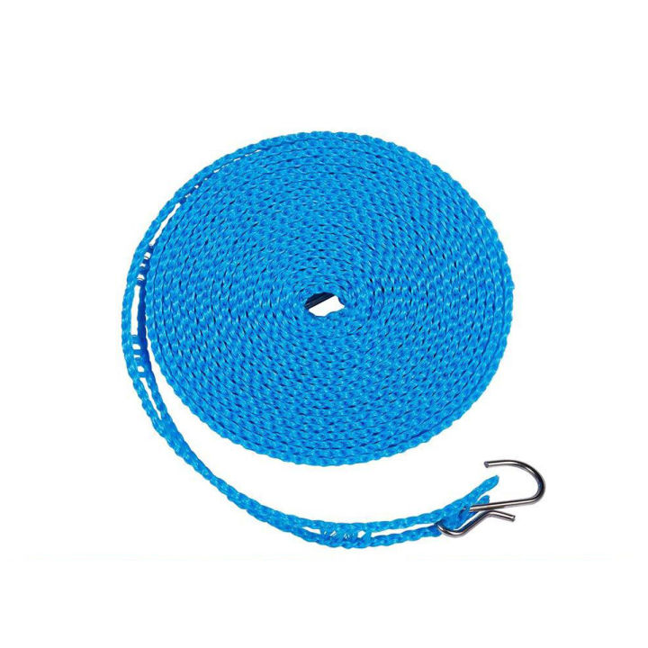 Windproof Portable Clothesline - High-Quality, Practical, and Retractable - Outdoor Travel Business Cloth Dryer - 1PC 5Meter rope