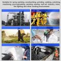 Chemical Mask 6800 Gas Mask Dustproof Respirator Paint Pesticide Spray Silicone Full Face Filters for Laboratory Welding. 
