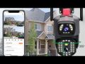 GSS V10 PTZ Outdoor Wifi Security Camera, Wifi Camera - Wifi Smart Camera - CCTV Camera Wifi - Smart Camera Wifi - CCTV Wifi - Outdoor Security Cameras - Outdoor CCTV Camera - Outdoor Camera Wifi - Camera CCTV - Security Camera For Home Wifi. 