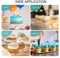 Russian Tulip Icing Rose Pastry Nozzles Cake Decorating Tools Flower Icing Piping Nozzle Cream Cupcake Tips Baking Accessories. 