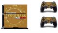PES 2019 Full Body Decal Skin Sticker Cover Set For PlayStation 4 Console. 