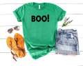 Boo cool printed statement  t shirt for women. 