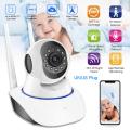 HD Wireless IP Security Camera Indoor CCTV Home Smart WIFI Baby Monitor US. 