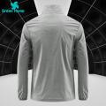 Green Home Summer Sports Jacket Zipper Pockets Travel Summer Sports Jacket. 