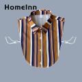 Men Fake Collar Adjustable Strap Striped Fake Collar for Office Work Unisex Business Style Shirt Inside Collar with Anti-slip Button Buyers' Choice Shirt Fake Collar. 
