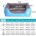 Luxury Pet Bed Soft Dog Nest Large Rectangle Dual Use Double Sided Breathable Pet Dog Cat Sofa Bed. 