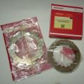 Clutch plate & pressure plate  combine set honda cd70 all models. 
