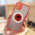 Albania Albanians National flag Phone Case matte transparent For iphone 11 12 13 6 s 7 8 plus mini x xs xr pro max cover. 