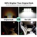 LED Interior Light Bulb Kit For Mazda 2 Demio DW DY DE DJ DL 1996-2015 2016 2017 2018 2019 2020 2021 Car Map Dome Lamp Canbus. 