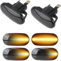 LED Dynamic Front Fender Side Marker Light Turn Signal Lamp for Honda Civic Accord City CR-V Fit Jazz HR-V Replacement. 