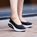 Breathable Mesh Shake Sport Sneakers For Women. 