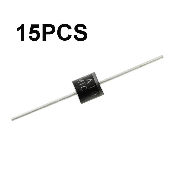 10A10 diode (10A 1000V) original diode, Pack of 10 pcs