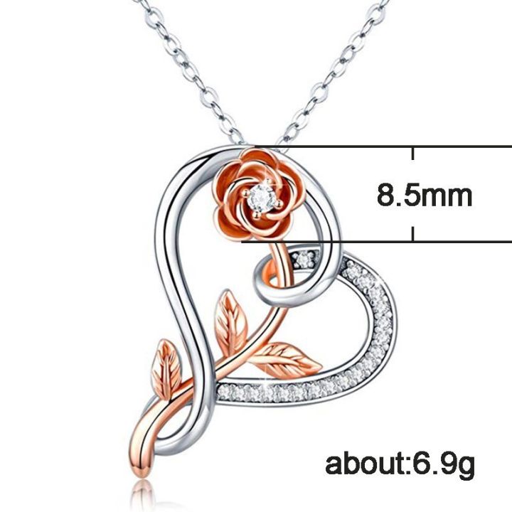 Heart%20&%20Rose%20Crystal%20Pendant%20Necklace%20for%20Women%20%E2%80%93%20Rose%20Gold%20&%20Silver%20Luxury%20Fashion%20Jewelry%20Gift%20-%20Image%204