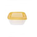 Food Storage Containers With Airtight Lid BPA-Free Freezer Microwave Dishwasher Safe 6 Pcs Set of 500ml Each Small Size Color May Vary. 