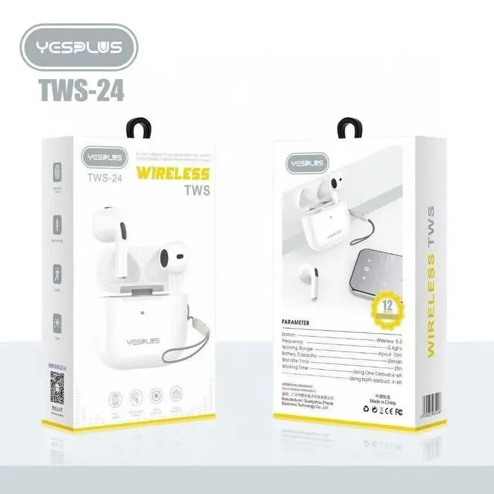 Yesplus YESPLUS WIRELESS TWS-24 Headset | Daraz.pk