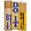Pack of 2 - Lomani Do It Perfume & Deodorant For Men - 100 ml & 200 ml. 