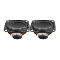 AIYIMA 2Pcs 2 Inch Full Range Speakers 8 Ohm 5W Sound Amplifier Home Theater Loudspeaker DIY Stereo Bluetooth Speaker. 