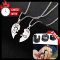 I Love You Key to Heart Couple Necklace For Girls & Boys with New Arrival Color Black Three-piece Opening Ring For Women Men Simple Alloy Black Matte Frosted Open Ring Gift /necklace for girls /necklace for women /rings for girls /ring  for girls stylish. 