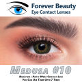 Medusa #10 COSMETIC COLORED CONTACT LENSES Eye Contact Lenses Forever Beauty / Disposable Lenses / Lense, Eye Lense / Color Lense / Eye Lenses For Girls Women Men. 