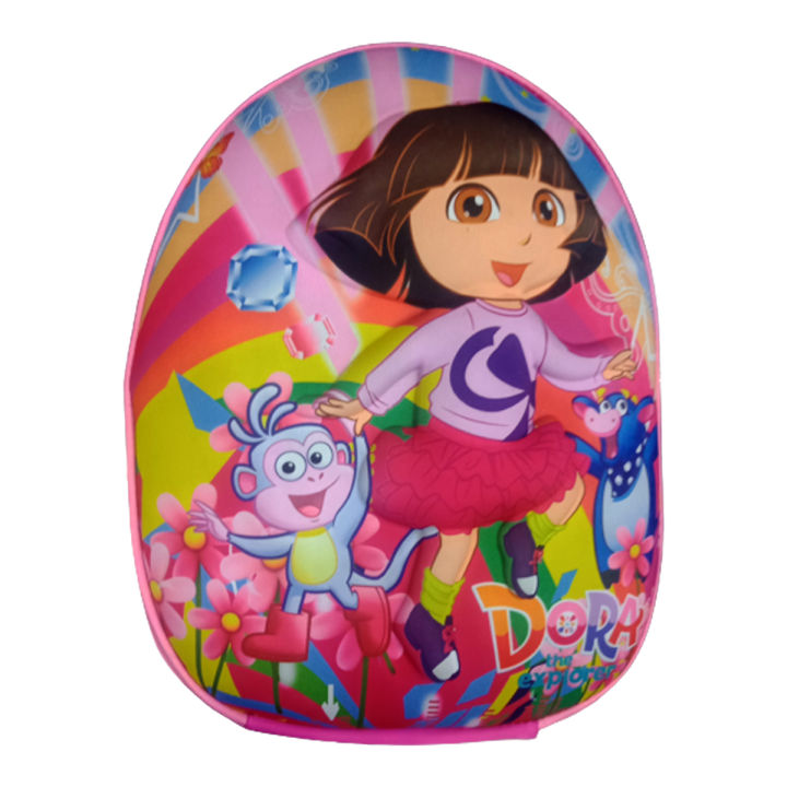 Dora 3D Embossed Backpack