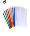 Pack Of 10 Slide Bar File - Multicolour. 