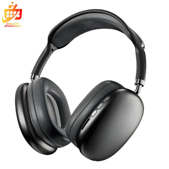 P9 Wireless Bluetooth Headphones | HiFi Stereo Over-Ear | Built-in Mic | Sports Headset for iPhone, Tablet, PC