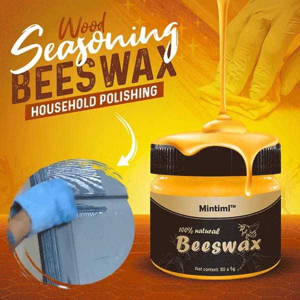Wood Seasoning Beeswax Household Polishing Wood Seasoning Beeswax Wood Furniture Care Wax Solid Wood Maintenance Tools