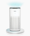 GFC GF-400 Air Purifier  3 Stage Filtration  320 sq ft Coverage  Real-time AQI. 