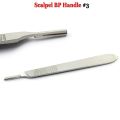 Export Quality Stainless Steel Dental Scalpel BP Handle #3 Medical Surgical Veterinary Instrument. 