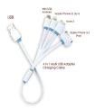 4 in 1 USB Charging Cable. 