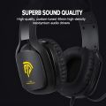EasySMX Gaming Headset Xbox One Headset, PS4 Headset with Noise Canceling Mic, PC Headset with LED Light, Compatible with PC, PS4, Xbox One Controller(Adapter Not Included), Nintendo Switch, Mac. 