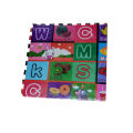 Planet X - Colorful ABC Alphabet Printed Eva Soft Foam Tile Mat - Soft and Large Floor Covering - 2 x 2 ft. 