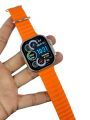 H900 smart watch – 10 in 1 – Ultra Smart Watch for Men Women – 2.3” Full Touch Large HD Display – 49mm 8 Straps    Smartwatch For Men and Women Ultra Watch. 