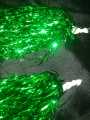 7 Pair approx 13 inch Long Green Foil Cheerleader Pom Pom for sport kids elder women men use birthday party  backdrop sports matches school college game party Cheer Dance Party Dress Sport Poms cheerleading green pom pom. 