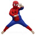 Pack of 2 Costumes Spiderman & Batman for Kids 2 Year to 10 Years. 