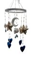 New Born Baby Crib Hangings Cot Mobiles Baby toys for cradles. 