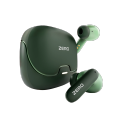 Zero® Wave Pro Wireless Earbuds | Bluetooth 5.3v Gaming Earbuds | 13mm Base Driver Earbuds | Quad Mic ENC Earbuds for Calling | Noise Cancelling Earbuds | Bluetooth Earbuds for iOS and Android | Best Earbuds for Men and Women. 
