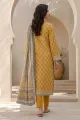 Zellbury Unstitched 3 Piece Lawn Shirt Shalwar Dupatta - 8062 Unstitched Fabric For Women - Unstitched Suit For Women - Lawn Dupatta Cambric Trouser - Summer '1.0 - Essential Unstitched Collection-2026. 