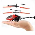 Remote Control Helicopter with LED Lights & Palm Control - Fun Indoor Flying Toy for Kids & Adults. 