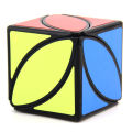 Qiyi Magic Square Maple Leaf Ivy Rubik's Cube Curved Inclined Shaped Clover Rubik's Cube Toy. 