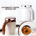 DTM-630 Smart 380ml Portable Automatic Magnetic Self-Stirring Cup. 