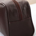 Large PU Leather Cosmetic Bag Portable Women Makeup Bag Men Travel Toiletries Organizer Waterproof Handbags Female Pouch Bags. 
