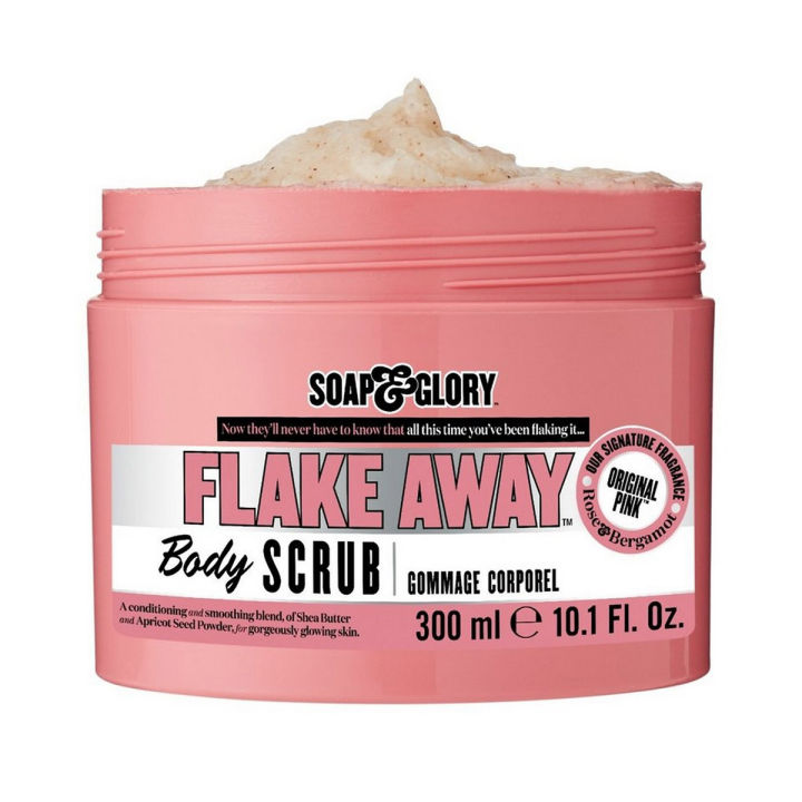 Soap and Glory - Original Pink Flake Away Body Scrub - 300ml