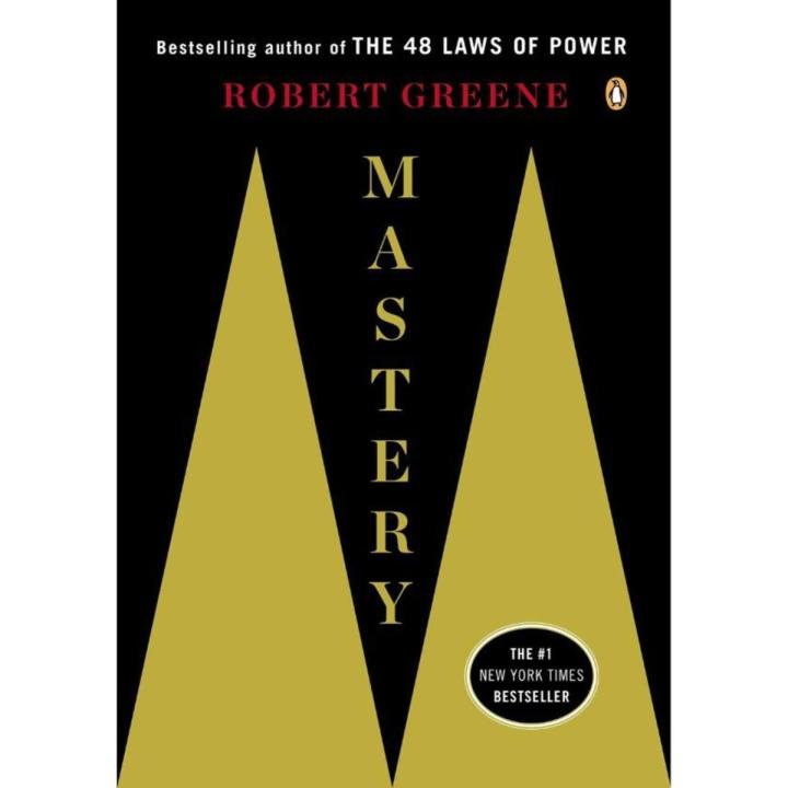 Mastery by Robert Greene English novel
