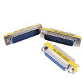 DB25 D-Sub 25pin Connectors Mini Gender Changer Adapter RS232 Serial Connector. 