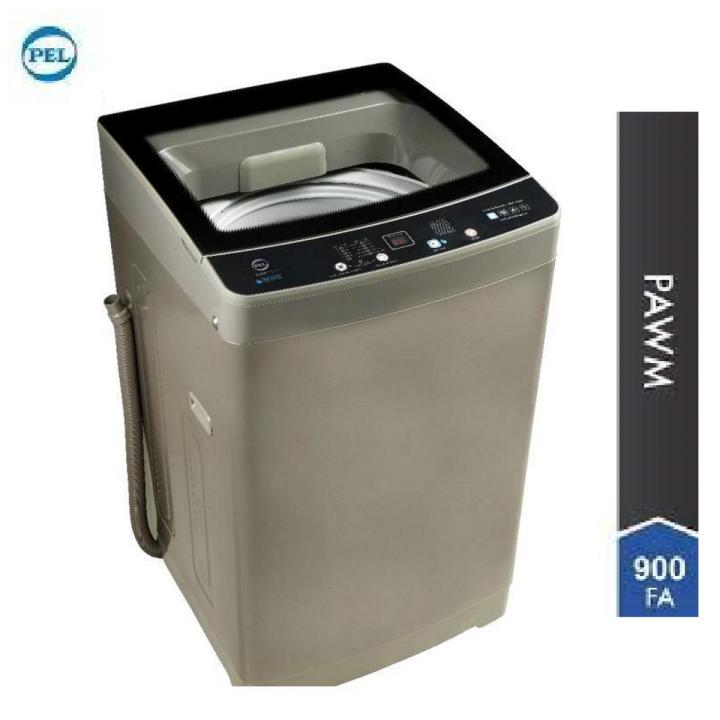 Pel 9 KG Fully Automatic Washing Machine PAWM-900 Grey