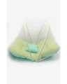 New Born Net Gadda Set - Green. 